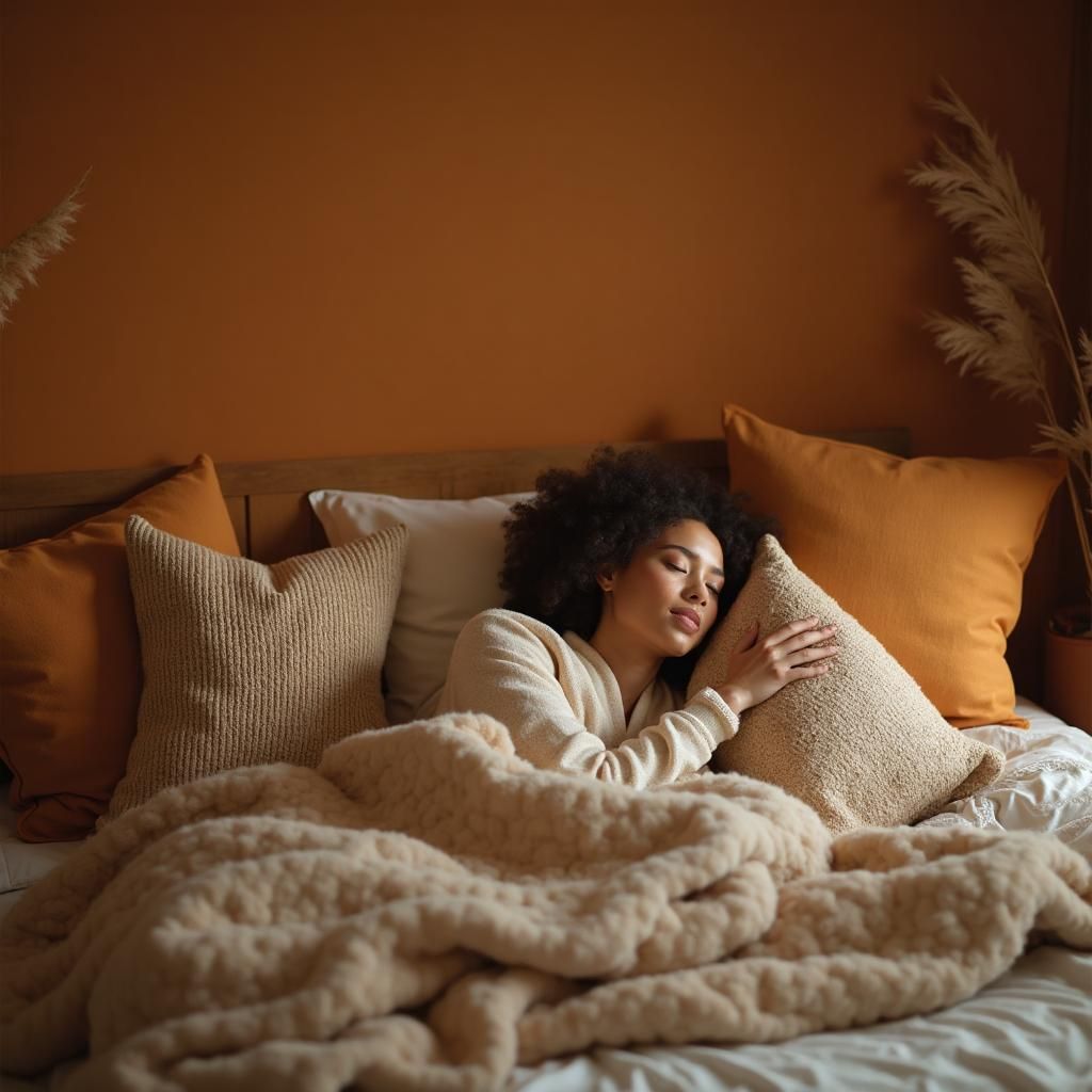 Gemütliche Kuschelumgebung